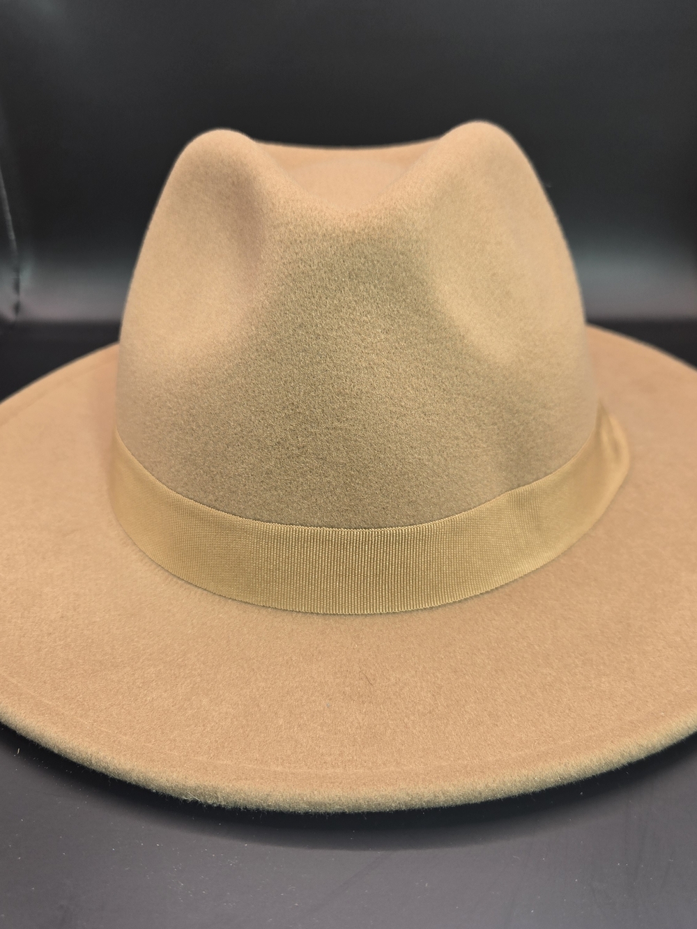 Four Buttons San Diego Hat Co Womens Fedora Hat Camel Tan NWT CTH1807